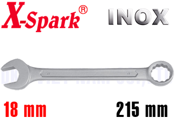 Cờ lê vòng miệng Inox X-Spark 8101A-18