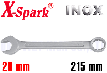 Cờ lê vòng miệng Inox X-Spark 8101A-20