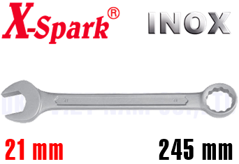 Cờ lê vòng miệng Inox X-Spark 8101A-21