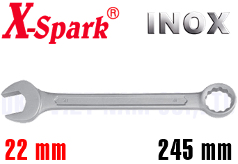 Cờ lê vòng miệng Inox X-Spark 8101A-22