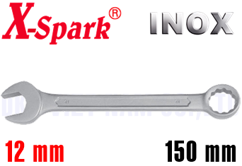 Cờ lê vòng miệng Inox X-Spark 8101A-12
