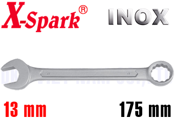 Cờ lê vòng miệng Inox X-Spark 8101A-13
