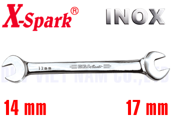 Cờ lê Inox X-Spark 8102-1417