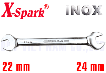 Cờ lê Inox X-Spark 8102-2224