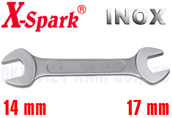 Cờ lê Inox X-Spark 8102A-1417