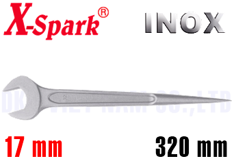 Cờ lê Inox X-Spark 8104-17