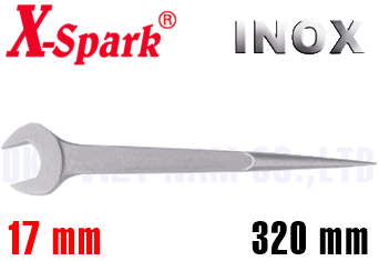 Cờ lê Inox X-Spark 8104A-17