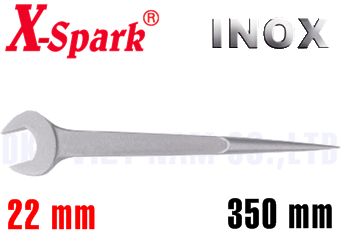 Cờ lê Inox X-Spark 8104A-22