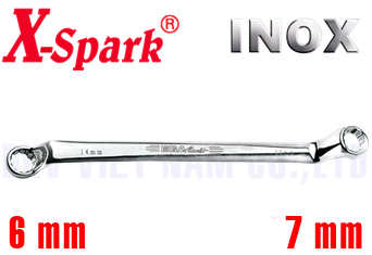 Cờ lê tròng Inox X-Spark 8107-0607
