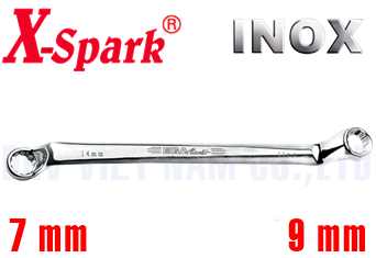 Cờ lê tròng Inox X-Spark 8107-0709