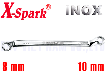 Cờ lê tròng Inox X-Spark 8107-0810