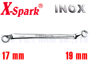 Cờ lê tròng Inox X-Spark 8107-1719