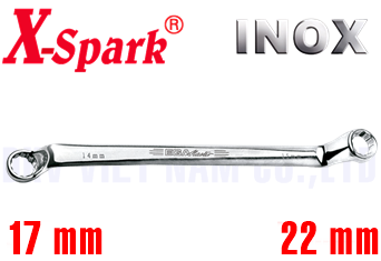 Cờ lê tròng Inox X-Spark 8107-1722