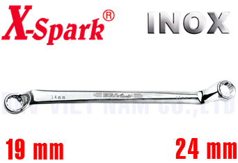 Cờ lê tròng Inox X-Spark 8107-1924