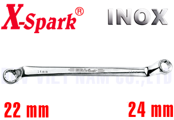Cờ lê tròng Inox X-Spark 8107-2224