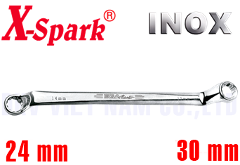 Cờ lê tròng Inox X-Spark 8107-2430