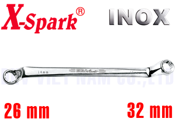 Cờ lê tròng Inox X-Spark 8107-2632