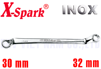 Cờ lê tròng Inox X-Spark 8107-3032