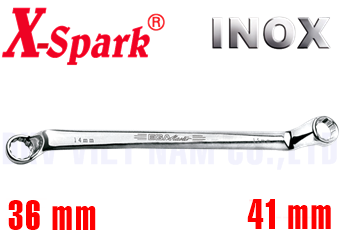 Cờ lê tròng Inox X-Spark 8107-3641