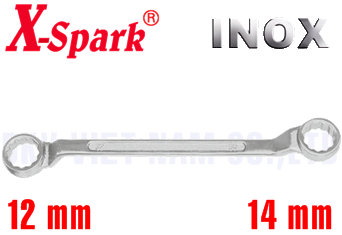 Cờ lê tròng Inox X-Spark 8107A-1214