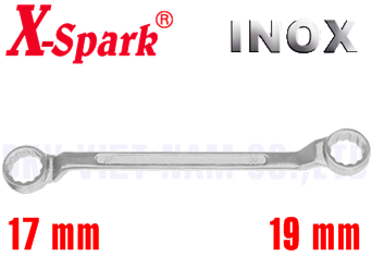 Cờ lê tròng Inox X-Spark 8107A-1719