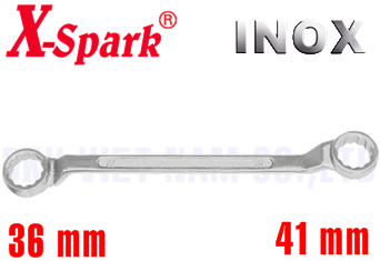 Cờ lê tròng Inox X-Spark 8107A-3641