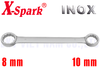Cờ lê tròng Inox X-Spark 8108-0810