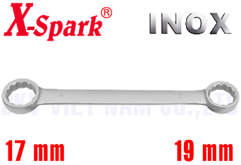 Cờ lê tròng Inox X-Spark 8108-1719