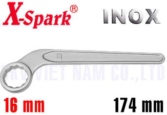Cờ lê Inox X-Spark 8110-16