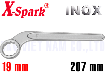 Cờ lê Inox X-Spark 8110-19