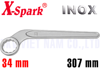 Cờ lê Inox X-Spark 8110-34