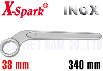 Cờ lê Inox X-Spark 8110-38