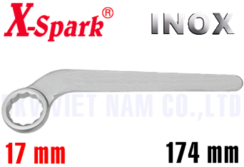 Cờ lê Inox X-Spark 8110A-17