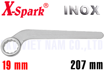 Cờ lê Inox X-Spark 8110A-19