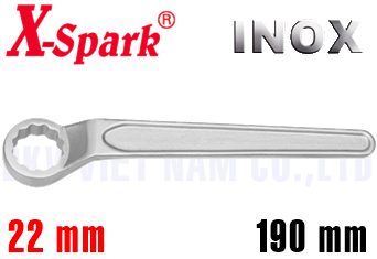Cờ lê Inox X-Spark 8111-22