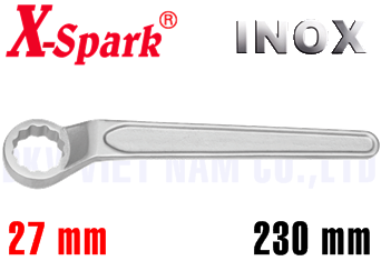 Cờ lê Inox X-Spark 8111-27
