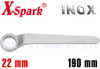 Cờ lê Inox X-Spark 8111A-22