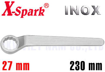 Cờ lê Inox X-Spark 8111A-27