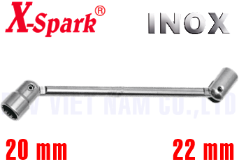 Cờ lê Inox X-Spark  8510-1014