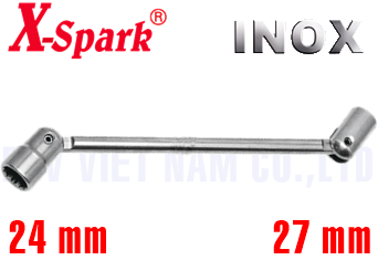 Cờ lê Inox X-Spark  8510-1018