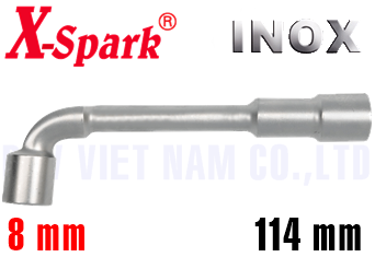 Cờ lê Inox X-Spark 8514-8