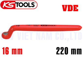 Cờ lê cách điện KS Tools 117.1316