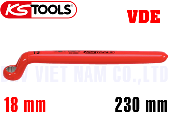 Cờ lê cách điện KS Tools 117.1318