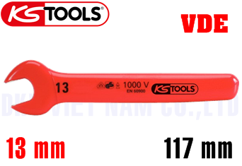 Cờ lê cách điện KS Tools 117.1513