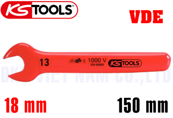 Cờ lê cách điện KS Tools 117.1518