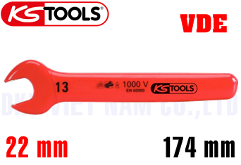 Cờ lê cách điện KS Tools 117.1522
