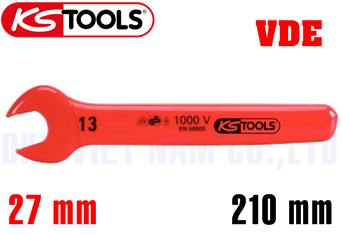 Cờ lê cách điện KS Tools 117.1527