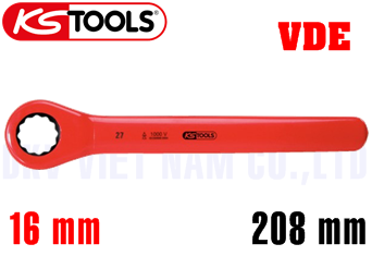 Cờ lê cách điện KS Tools 117.4216