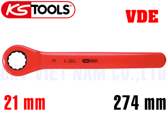 Cờ lê cách điện KS Tools 117.4221
