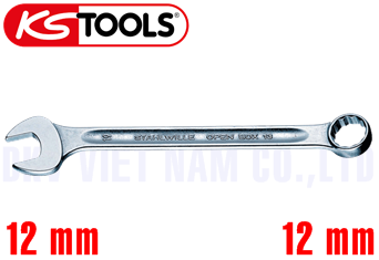 Cờ lê vòng miệng KS Tools 517.0612